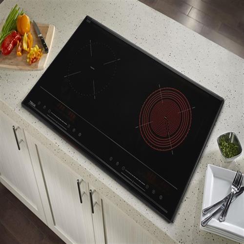 Bếp từ hồng ngoại lắp âm Teka HIC 7322 S 1