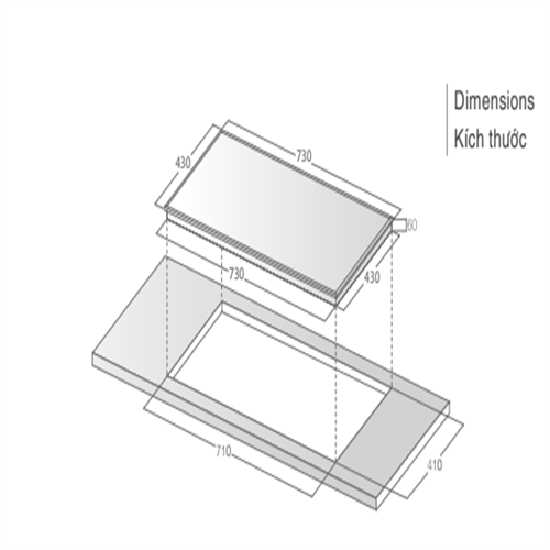 Bếp từ Lorca LCI-309 PLUS 7