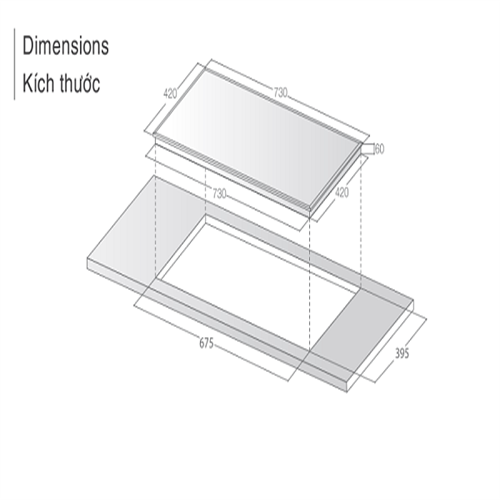 Bếp từ Lorca LCI-886 PRO 6