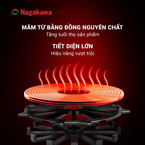 Bếp từ Nagakawa NAG0704 3