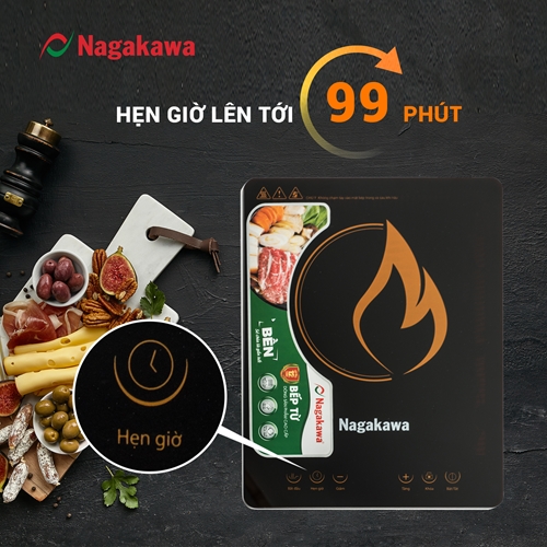 Bếp từ Nagakawa NAG0704 9