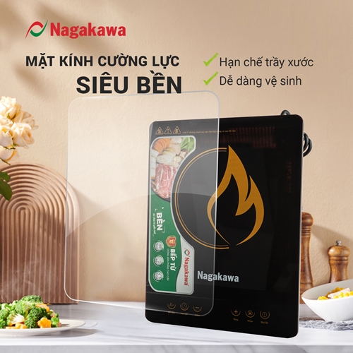 Bếp từ Nagakawa NAG0704 5