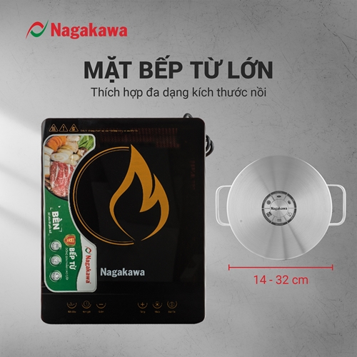 Bếp từ Nagakawa NAG0704 6