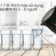 Bình đun siêu tốc Sharp 1.7 lít EKJ-17EVPS-BK 4