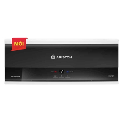 Bình nóng lạnh Ariston Slim3 SL3 20 LUX VN 20 lít bình ngang điều khiển cảm ứng