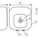 Bình nước nóng CUBO 30L 2