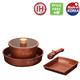 Bộ nồi Ceramic IH tay cầm rời hiệu Tiger Queen DCWCB-SET [5 món] 1