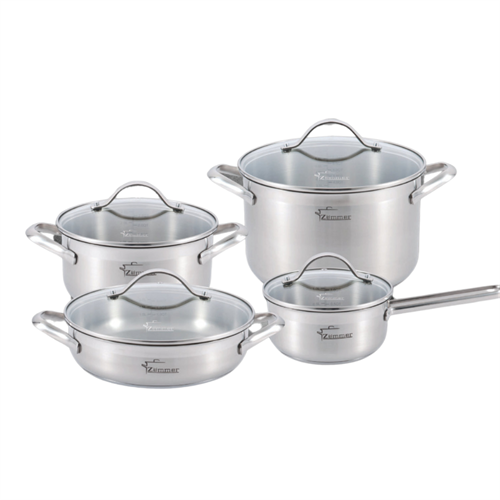 BỘ NỒI CHẢO Zemmer Zemcook S4S 0
