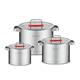 Bộ nồi inox Nagakawa Aki NAG1357 0