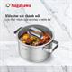 Bộ nồi inox Nagakawa Aki NAG1357 4
