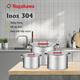 Bộ nồi inox Nagakawa Aki NAG1357 13