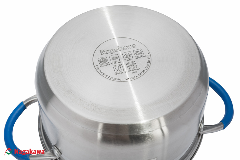Bộ nồi inox Nagakawa NAG1302 11
