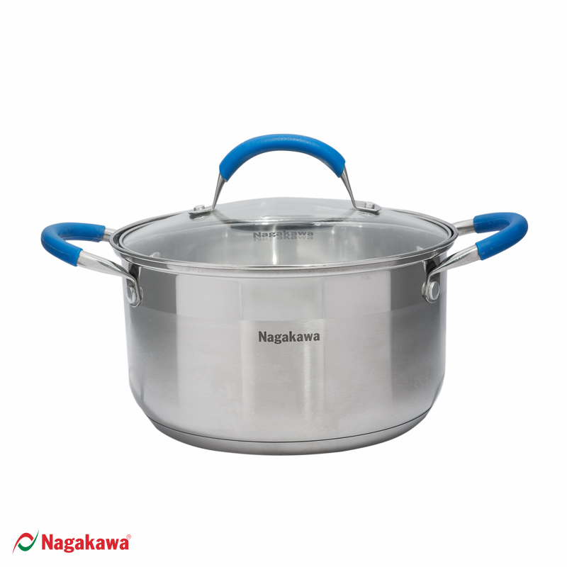 Bộ nồi inox Nagakawa NAG1302 14