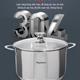 Bộ nồi inox Nagakawa NAG1351 2
