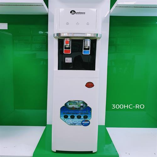 CÂY NÓNG LẠNH 300HC 2 VÒI TÍCH HỢP RO 9 CẤP LỌC SUMITAWA 300HC-RO 1