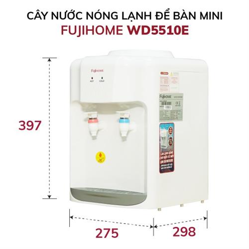 Cây nước để bàn mini Fujihome WD5510E 6