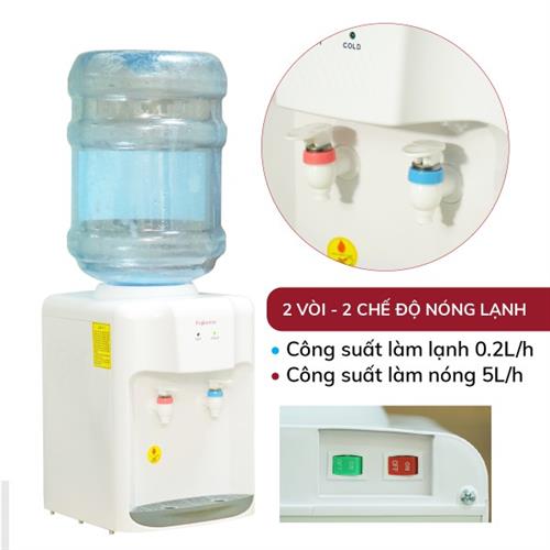 Cây nước để bàn mini Fujihome WD5510E 5
