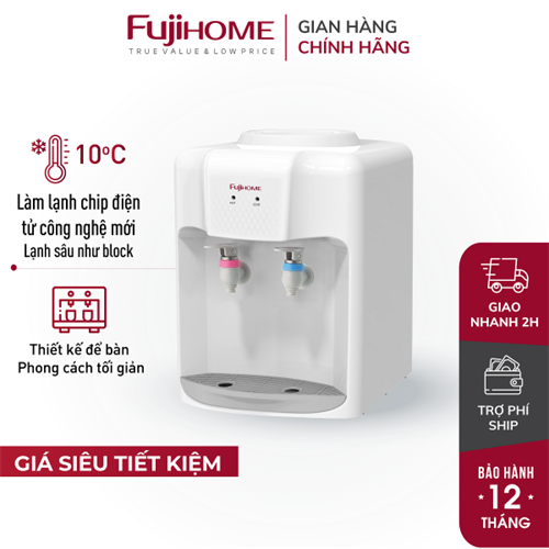 Cây nước để bàn mini Fujihome WD5510E 1