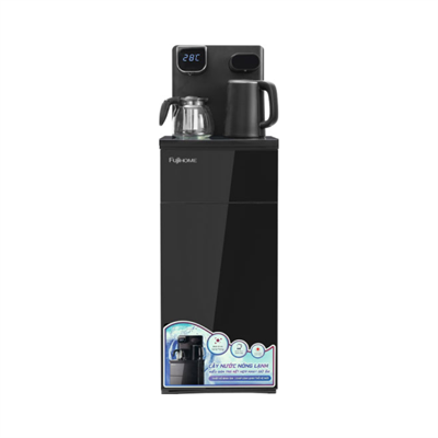 Cây nước làm nóng bình âm kết hợp bàn pha trà, cafe Fujihome TB110E-H