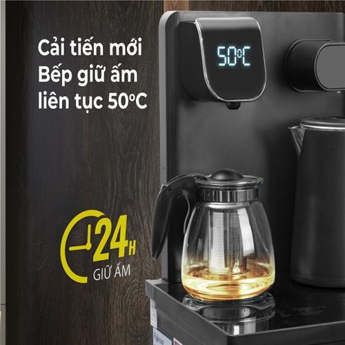 Cây nước làm nóng bình âm kết hợp bàn pha trà, cafe Fujihome TB110E-H 3