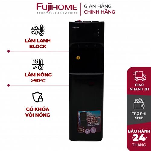 Cây nước nóng lạnh bình âm cao cấp Fujihome WD606C 1