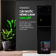 Cây nước nóng lạnh bình âm cao cấp Fujihome WD606C 4