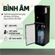Cây nước nóng lạnh bình âm cao cấp Fujihome WD606C 7