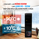 Cây nước nóng lạnh bình âm cao cấp Fujihome WD606C 5