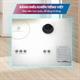 Cây nước nóng lạnh bình âm cao cấp Fujihome WD606C 6
