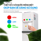 Cây nước nóng lạnh bình âm cao cấp Fujihome WD606ES 6