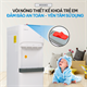 Cây nước nóng lạnh bình âm cao cấp Fujihome WD606ES 7