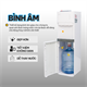 Cây nước nóng lạnh bình âm cao cấp Fujihome WD606ES 1
