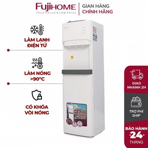 Cây nước nóng lạnh bình âm cao cấp Fujihome WD606ES 5