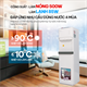 Cây nước nóng lạnh bình âm cao cấp Fujihome WD606ES 2