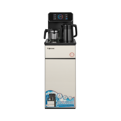 Cây nước nóng lạnh bình âm kết hợp bàn pha trà, cafe Fujihome TBD22 0