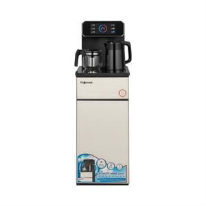 Cây nước nóng lạnh bình âm kết hợp bàn pha trà, cafe Fujihome TBD22