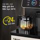 Cây nước nóng lạnh bình âm kết hợp bàn pha trà, cafe Fujihome TBD22 9