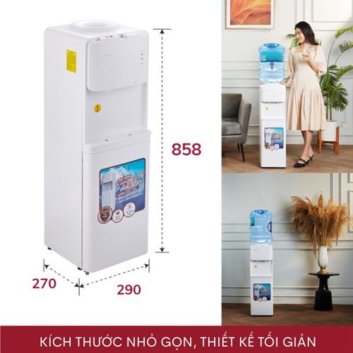 Cây nước nóng lạnh cao cấp Fujihome WD531C 8