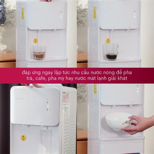 Cây nước nóng lạnh cao cấp Fujihome WD531C 4