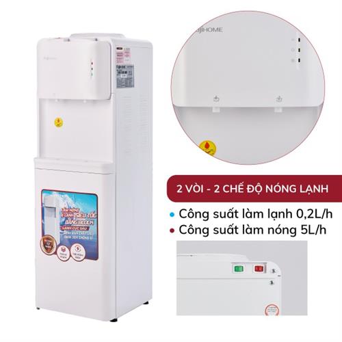 Cây nước nóng lạnh cao cấp Fujihome WD531C 6