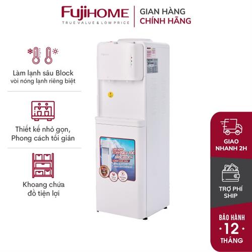 Cây nước nóng lạnh cao cấp Fujihome WD531C 7