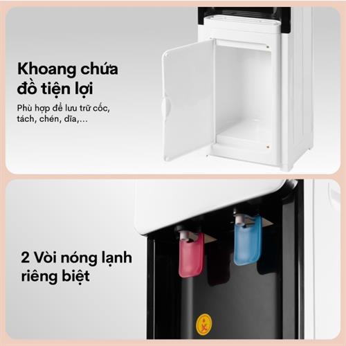 Cây nước nóng lạnh FUJIHOME WD2002E 1