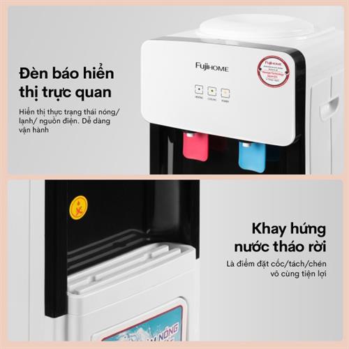Cây nước nóng lạnh FUJIHOME WD2002E 2