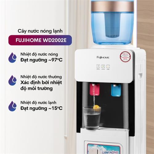 Cây nước nóng lạnh FUJIHOME WD2002E 3