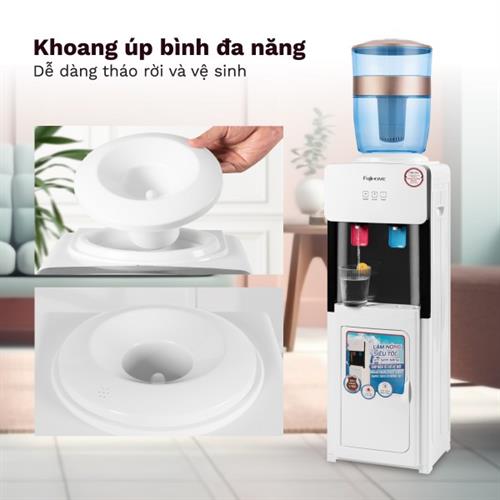 Cây nước nóng lạnh FUJIHOME WD2002E 5