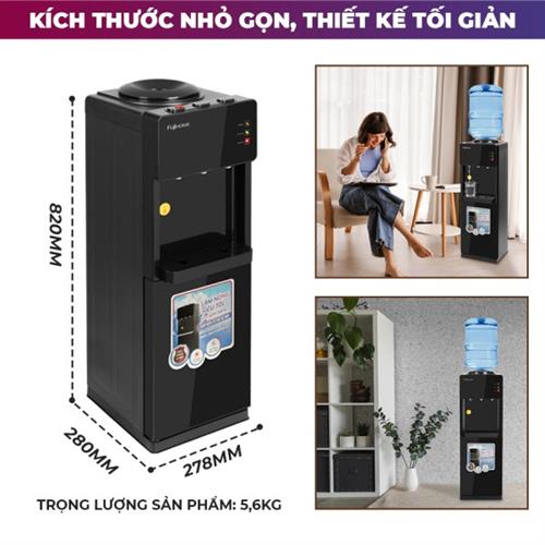Cây nước nóng lạnh FUJIHOME WD61E 8