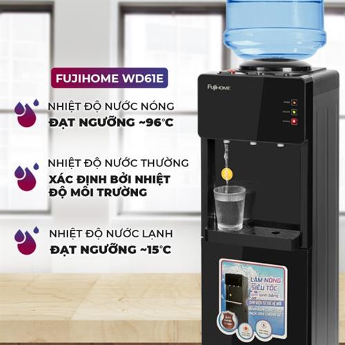 Cây nước nóng lạnh FUJIHOME WD61E 7