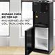 Cây nước nóng lạnh FUJIHOME WD61E 4