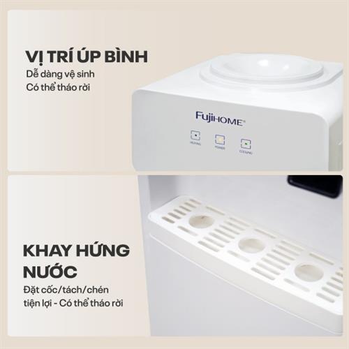 Cây nước nóng lạnh Fujihome WD676C 1