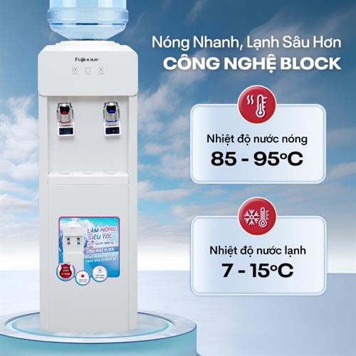 Cây nước nóng lạnh Fujihome WD676C 3